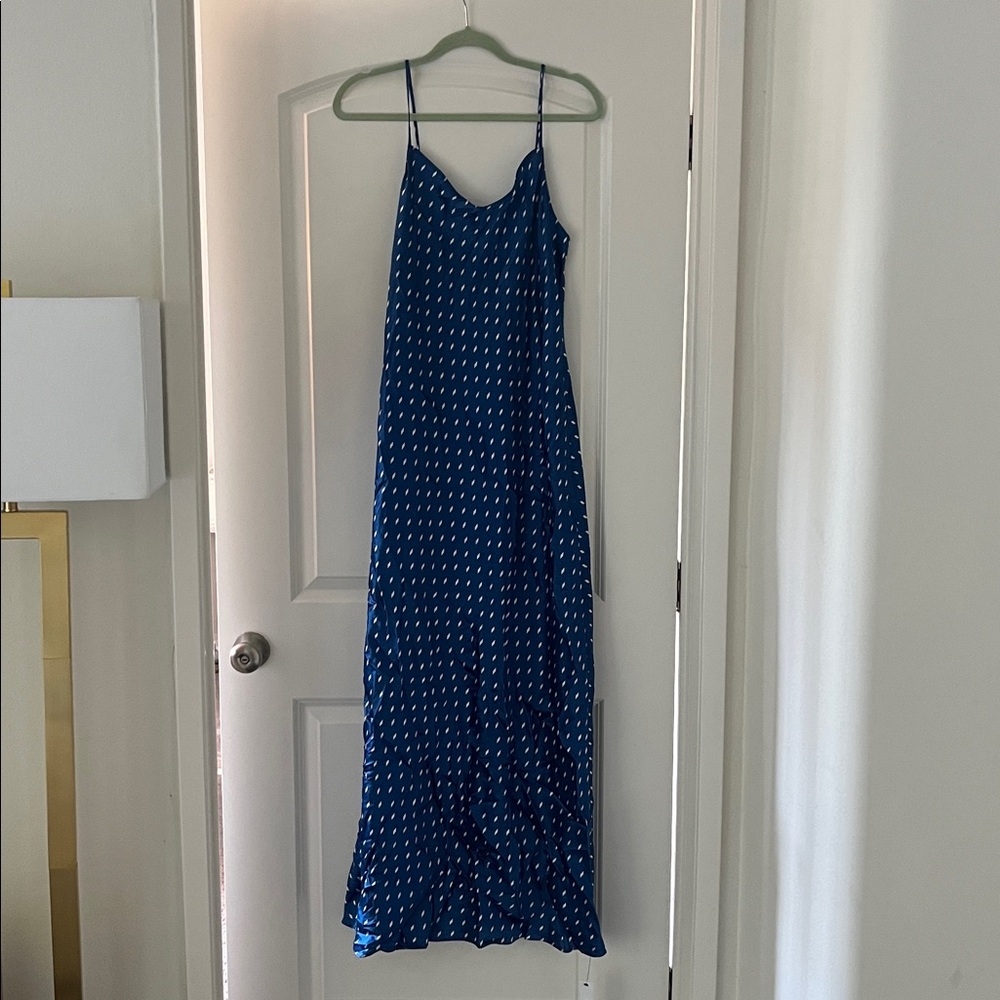 NWT Reformation Parma Silk Slip Dress - Picture 6 of 13